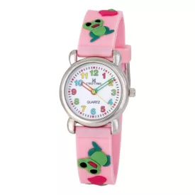 Tiko Time kids' watch with frog motif 7461-7