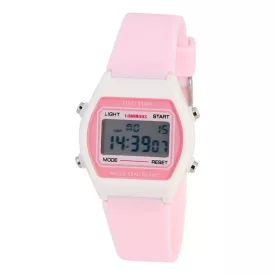 Tiko Time white women's digital watch 7465-5