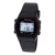 Tiko Time black and red men's digital watch 7465-6