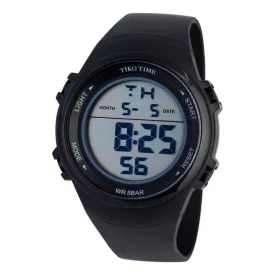 Tiko Time black men's digital watch 7465-8