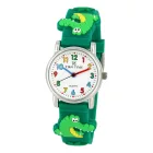 Tiko Time kids' watch with green 3D strap 7466-2