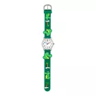 Tiko Time kids' watch with green 3D strap 7466-2