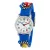 Tiko Time kids' watch with blue 3D strap 7466-9