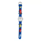 Tiko Time kids' watch with blue 3D strap 7466-9
