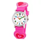 Tiko Time kids' watch with heart motif 7467-0