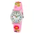 Tiko Time kids' watch with pink 3D strap 7467-2