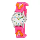 Tiko Time kids' watch with little girl motif 7467-4