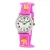 Tiko Time kids' watch with purple 3D strap 7467-6