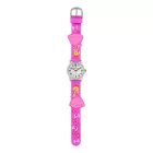 Tiko Time kids' watch with purple 3D strap 7467-6