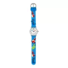 Tiko Time kids' watch with blue 3D strap 7467-8