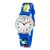 Tiko Time kids' watch with blue 3D strap 7467-9