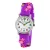Tiko Time kids' watch with purple 3D strap 7468-2