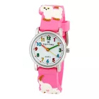 Tiko Time kids' watch with kitten motif 7468-5