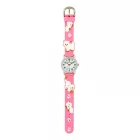 Tiko Time kids' watch with kitten motif 7468-5
