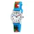 Tiko Time kids' watch with blue 3D strap 7468-6