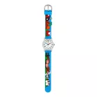 Tiko Time kids' watch with blue 3D strap 7468-6