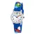 Tiko Time kids' watch with blue 3D strap 7468-7
