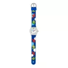Tiko Time kids' watch with blue 3D strap 7468-7