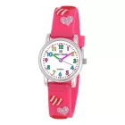 Tiko Time kids' watch with pink 3D strap 7468-9