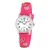 Tiko Time kids' watch with pink 3D strap 7468-9