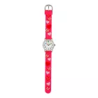 Tiko Time kids' watch with pink 3D strap 7468-9