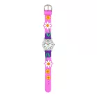 Tiko Time kids' watch with purple 3D strap 7469-1