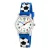 Tiko Time kids' watch with blue 3D strap 7469-6