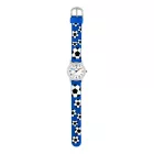 Tiko Time kids' watch with blue 3D strap 7469-6