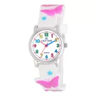 Tiko Time kids' watch with butterfly motif 7469-9