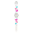 Tiko Time kids' watch with butterfly motif 7469-9