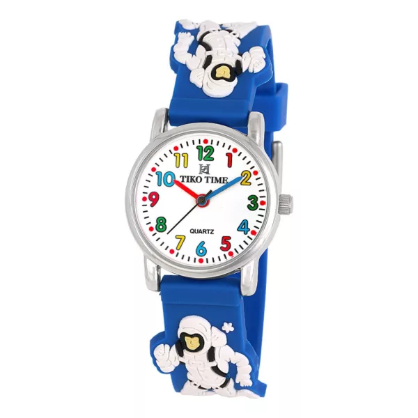Tiko Time kids' watch with astronaut motif 7471-0