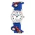 Tiko Time kids' watch with motocross motif 7471-2