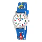 Tiko Time kids' watch with helicopter motif 7471-3
