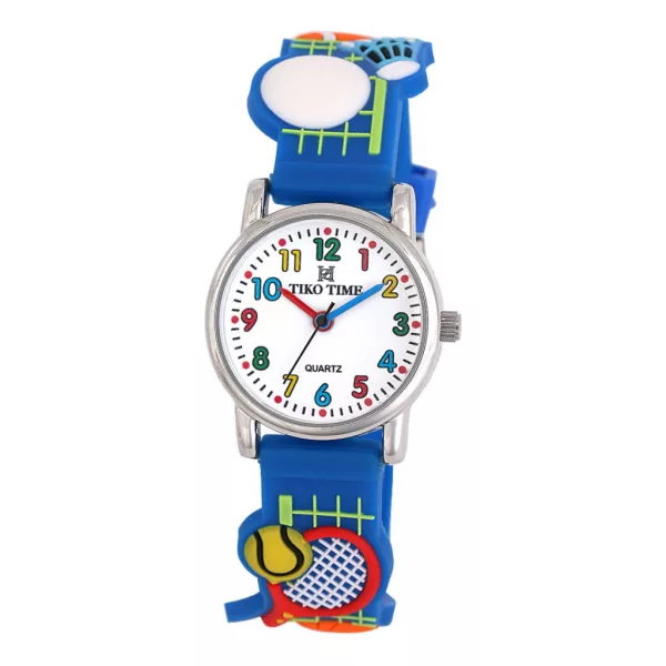 Tiko Time kids' watch with ball motif 7471-7