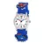 Tiko Time kids' watch with racing car motif 7471-8