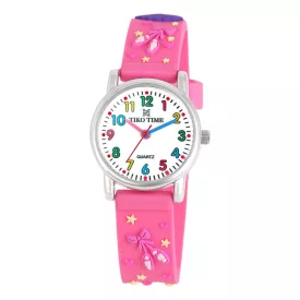 Tiko Time kids' watch with fairy motif 7472-0