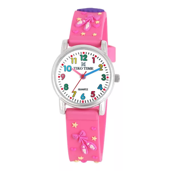 Tiko Time kids' watch with fairy motif 7472-0