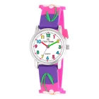 Tiko Time kids' watch with flower motif 7472-2