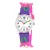 Tiko Time kids' watch with flower motif 7472-2
