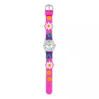 Tiko Time kids' watch with flower motif 7472-2