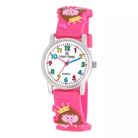 Tiko Time kids' watch with princess motif 7472-4