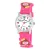 Tiko Time kids' watch with princess motif 7472-4