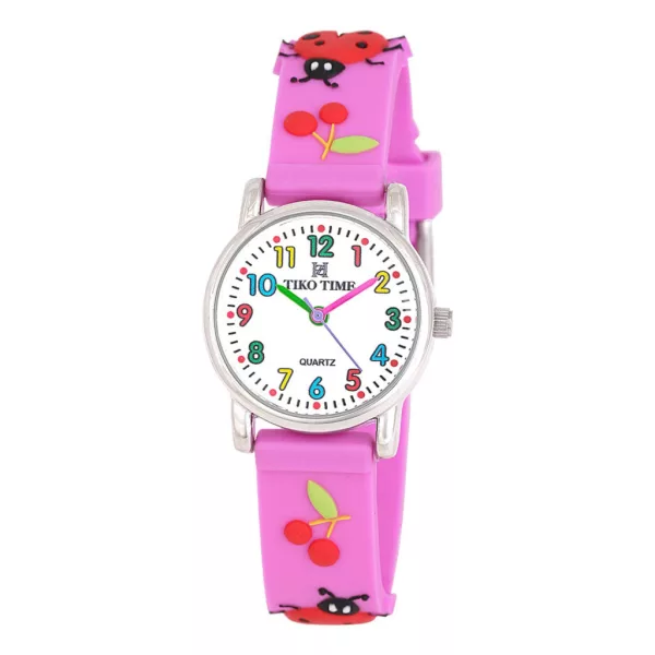 Tiko Time kids' watch with ladybird motif 7472-7