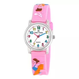 Tiko Time kids' watch with ballerina motif 7472-8