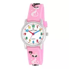 Tiko Time kids' watch with kitten motif 7472-9