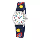 Tiko Time kids' watch with astronaut motif 7473-0