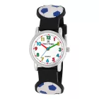 Tiko Time kids' watch with football motif 7473-3
