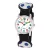 Tiko Time kids' watch with football motif 7473-3