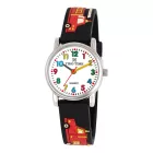 Tiko Time kids' watch with fire engine motif 7473-6