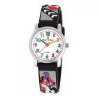 Tiko Time kids' watch with motocross motif 7473-7